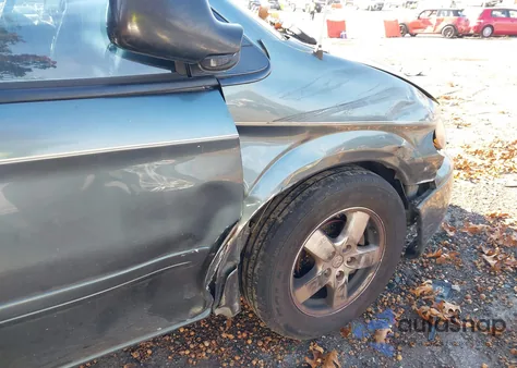 2006 Dodge Grand Caravan Sxt из США, поврежденный, VIN 2D4GP44L26R627824